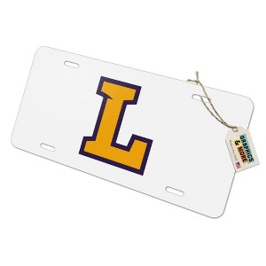 Lipscomb Primary Logo  Novelty Metal Vanity Tag License Plate - 1 of 4