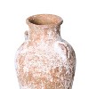 Gulches Artisan Aged Terracotta Vase - Rustic Elegance for Your Home - 3 of 4