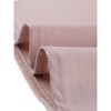 INSPIRE CHIC Women's Tie Neck Ruffle A-line Satin Dress - 4 of 4