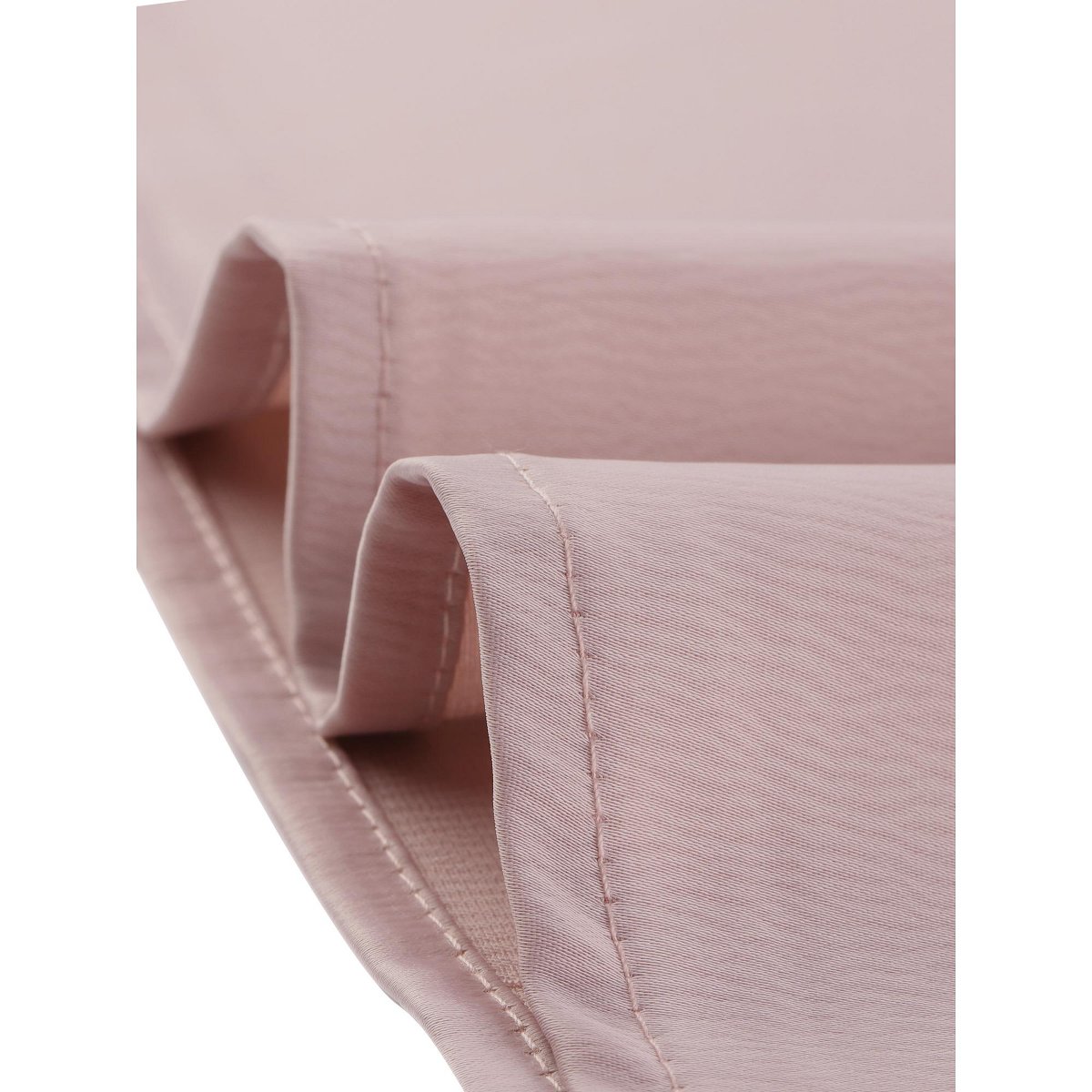 Женские платья INSPIRE CHIC Women's Tie Neck Ruffle A-line Satin Dress Medium Pink — фото 4
