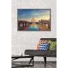 Trends International Wonders of the World - Taj Mahal Framed Wall Poster Prints - 2 of 4