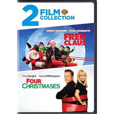 Fred Claus / Four Christmases (DVD)(2013)