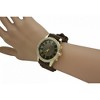 OLIVIA PRATT RHINESTONE BEZEL SILICONE STRAP WATCH - 3 of 4