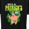 Women's - SpongeBob Squarepants - Happy St Patricks Day Short Sleeve Graphic T-Shirt - 2 of 4