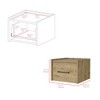 NicBex 13.8 inch Wide Floating Nightstand with 1 Drawer,Wall-Mounted Side Table with Sleek Handle,Bedside Table for Bedroom,Living Room - 3 of 4