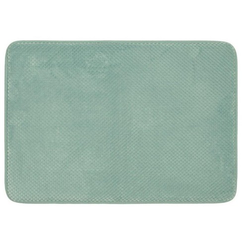 17 X24 Bubble Memory Foam Bath Rug Green Threshold Target