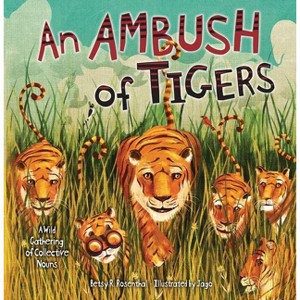 An Ambush of Tigers - by  Betsy R Rosenthal (Paperback) - 1 of 1
