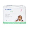 McKesson Baby Diapers, Disposable, Moderate Absorbency, Size 2 - 2 of 4