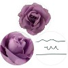 Floral Home 8" Pick Lilac Rose - 50-Piece - 2 of 4