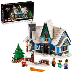 LEGO Icons Santa Visit 10293 Building Set