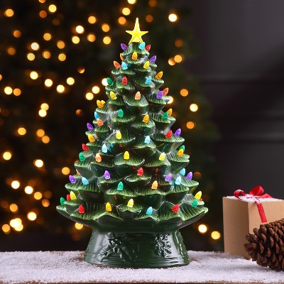 Green Ceramic Christmas Tree : Target