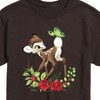 Men's - Disney - Christmas Botanical Butterfly Short Sleeve Graphic T-Shirt - 2 of 4