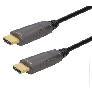 Monoprice 8K Certified Ultra High Speed Active HDMI Cable - 20 Meters (65ft) CMP, HDMI 2.1, AOC, For PS5, PS5 DE, Nintendo Switch, Xbox X, and Xbox S - 1 of 4