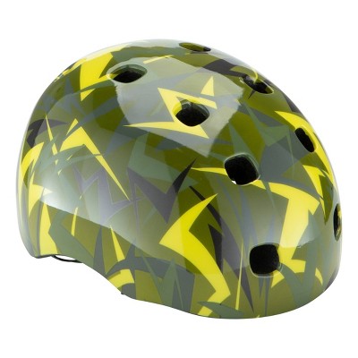 green kids helmet