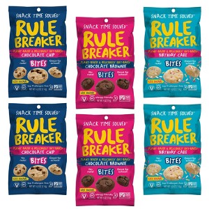 Rule Breaker | Bites Variety Pack | 6 4 oz Bags - 1 of 4