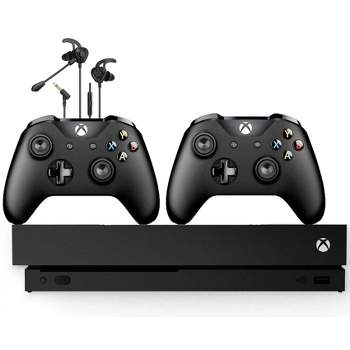 Microsoft Xbox One X 1TB Console - Battlefield V Bundle - Xbox One