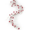 Sullivans 5' Berry & Birch Twig Artificial Garland, Brown - 4 of 4