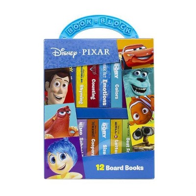 Disney*pixar - by  Editors of Phoenix International Publications (Board Book)