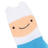 Adventure Time Finn and Jake Holding Hands Womens Casual Crew Socks - 4 of 4