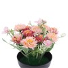 Unique Bargains Artificial Plants Chrysanthemum Plastic 4.33"x4.33"x7.87" 1 Pcs - 4 of 4