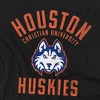 Men's Houston Christian University Official Huskies Logo T-Shirt - 2 of 4