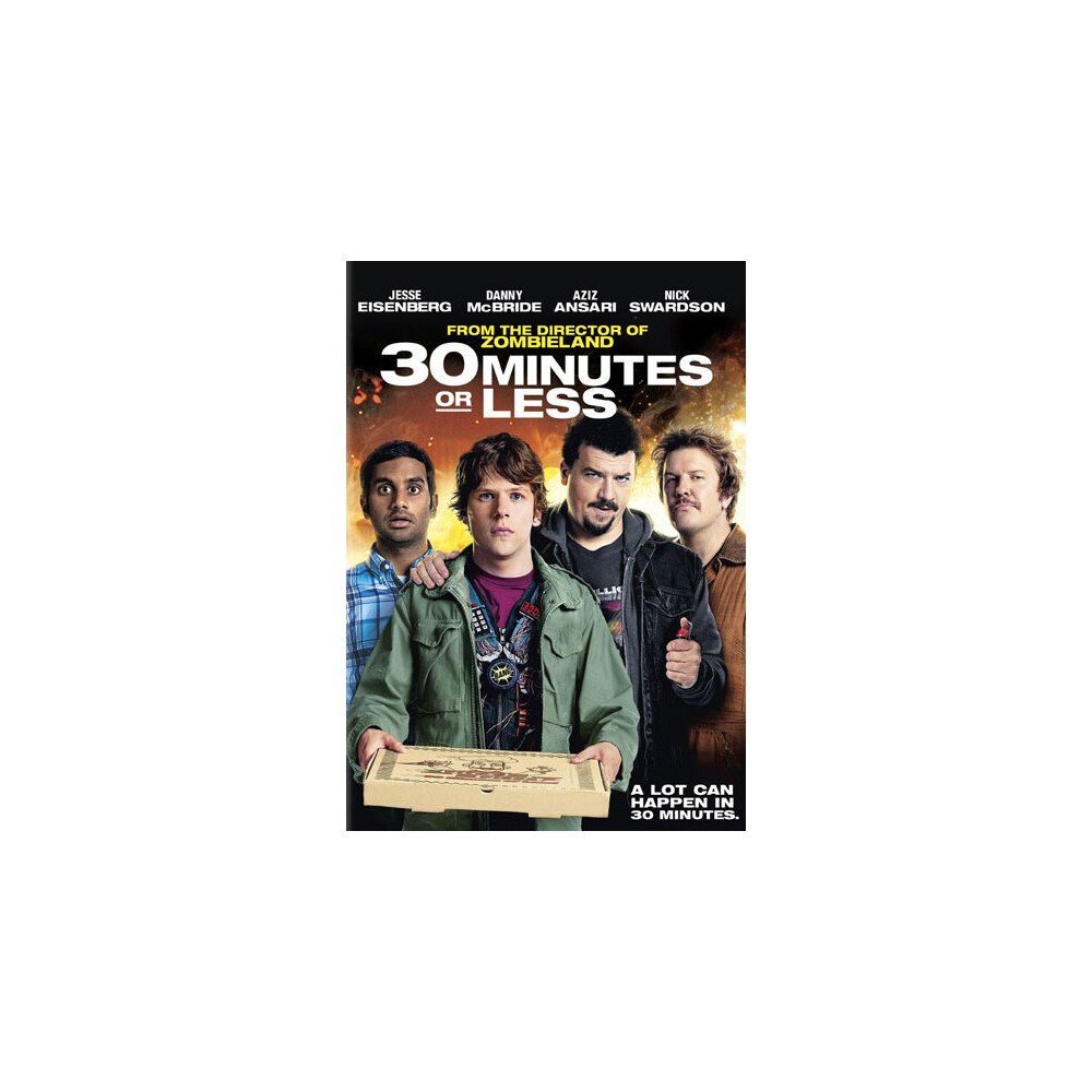 UPC 043396388130 product image for 30 Minutes or Less (DVD)(2011) | upcitemdb.com
