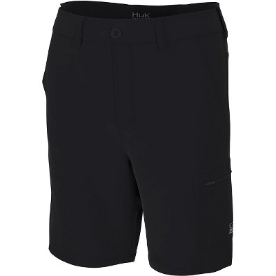 Huk Men's Next Level 10 Quick-drying Performance Fishing Shorts With Upf  30+ Sun Protection : Target