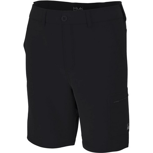 Huk Men's Nxtlvl 10.5 Shorts - Black - L : Target
