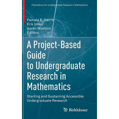 A Project-Based Guide to Undergraduate Research in Mathematics - (Foundations for Undergraduate Research in Mathematics) (Hardcover)