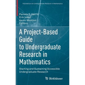 A Project-Based Guide to Undergraduate Research in Mathematics - (Foundations for Undergraduate Research in Mathematics) (Hardcover) - 1 of 1