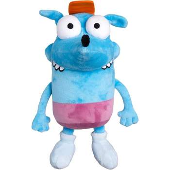 Mighty Mojo Leo Plush Doll - Let's Go, Luna! Huggable Plush Toy 11"