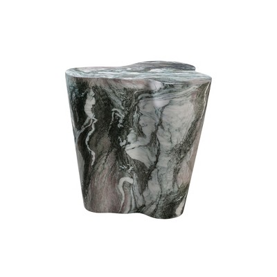 TOV Furniture Slab Concrete Indoor / Outdoor Side Table