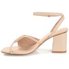 Journee Women's Shillo Dress Sandals - 2 of 4
