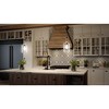 Urban Ambiance Luxury Luxe Industrial Pendant Light,  17"H x 7"W,  Midnight Black Finish, UHP3701 - 2 of 4