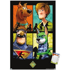 Trends International Scooby- Doo: Scoob! - Grid Unframed Wall Poster Prints - 1 of 4