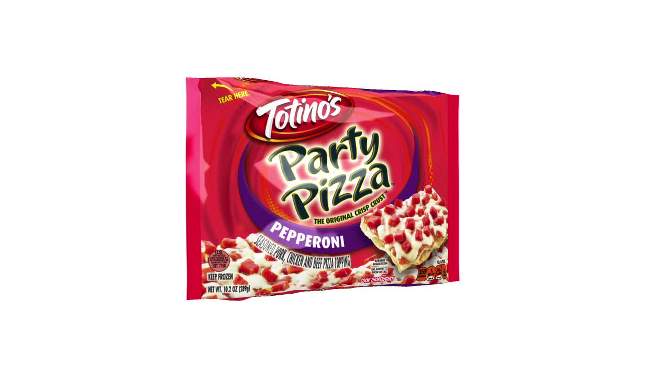 Totino's Pepperoni Party Frozen Pizza - 10.2oz, 2 of 12, play video