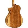 Breedlove Oregon All Solid Myrtlewood Special-Edition Dreadnought Concerto Acoustic-Electric Guitar Natural - 2 of 4