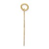 Black Bow Jewelry 14k Yellow Gold Wedding Bells Charm or Pendant, 22mm - 2 of 4