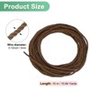 Unique Bargains Soft Polyester Decorative Cord Twisted Rope Trim 1 Pc - 3 of 4