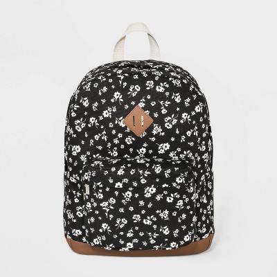 target floral backpack