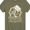 Boys' - Marvel - Thor Norse Short Sleeve Graphic T-Shirt - 2 of 4