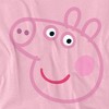 Boys' Short Sleeve Peppa Pig Pink Out Peppa Pig Face T-Shirt - 3 of 4