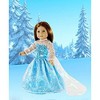 Dress Along Dolly Else Frozen Inspired Outfit for American Girl Doll - 3 of 4