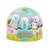 Li'l Woodzeez Miniature Animal Figurine Set - Polar Bear Family - 4 of 4