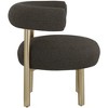 Meridian Furniture,Bordeaux Boucle Fabric Accent Chair - 4 of 4