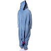 Winnie-the-Pooh Eeyore Women's Costume Union Suit Kigurumi 1 PC Pajama - 4 of 4