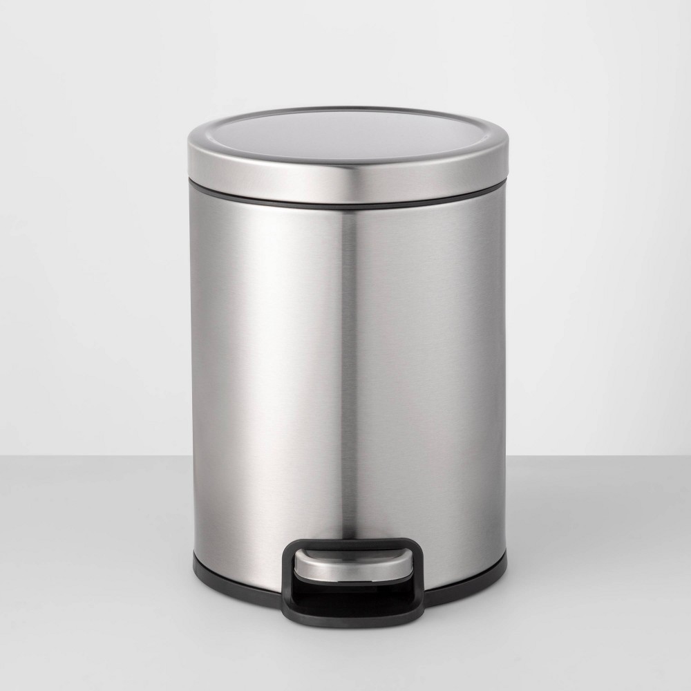 5L Round Step Trash Can  - Made By Design&amp;#8482;