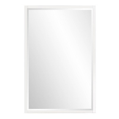 Howard Elliott 47" Clear Framed Rectangle Clare Wall Mirror