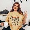 Simply Sage Market Women's Let's Get Halloweird Short Sleeve Garment Dyed Tee - 2 of 4