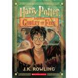 Harry Potter and the Goblet of Fire (Harry Potter, Book 4) - by  J K Rowling (Paperback)